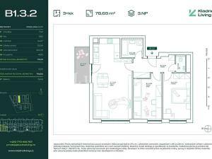 Prodej bytu 3+kk, Kladno, Pražská, 74 m2