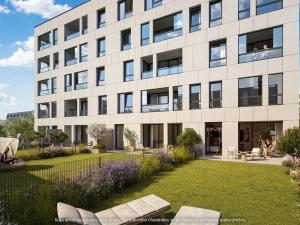 Prodej bytu 2+kk, Praha - Hlubočepy, Wassermannova, 44 m2