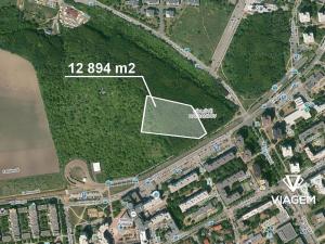 Prodej komerčního pozemku, Praha - Hlubočepy, 12894 m2