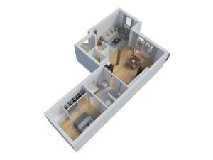 Prodej bytu 2+kk, Praha - Smíchov, Klicperova, 60 m2