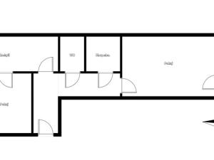 Pronájem bytu 2+1, Praha - Nusle, Na Pankráci, 62 m2