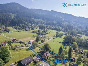 Prodej pozemku pro bydlení, Staré Hamry, 4124 m2