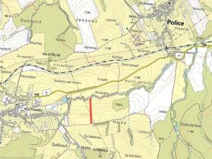 Prodej pole, Police, 4489 m2