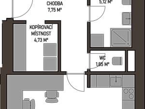 Prodej kanceláře, Ostrava - Mariánské Hory, 78 m2