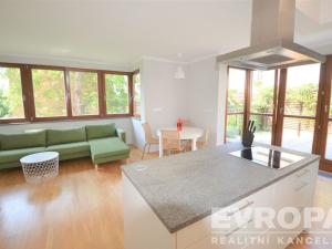 Pronájem bytu 3+kk, Praha - Troja, Sádky, 71 m2