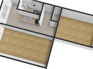 Pronájem bytu 2+1, Ústí nad Labem - Ústí nad Labem-centrum, Stará, 61 m2