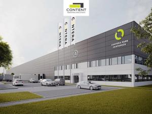 Pronájem výrobních prostor, Starovice, 2800 m2