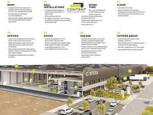 Pronájem výrobních prostor, Starovice, 2800 m2