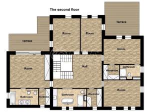 Pronájem vily, Statenice, U Školy, 364 m2