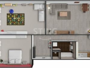 Prodej bytu 3+1, Větrný Jeníkov, 74 m2