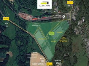 Pronájem skladu, Aš, Skandinávská, 18682 m2