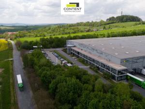 Pronájem výrobních prostor, Divišov - Měchnov, 7079 m2