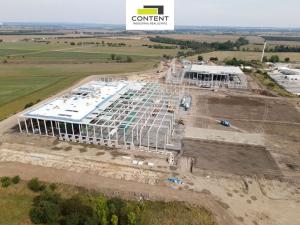 Pronájem výrobních prostor, Lužec nad Vltavou, 15000 m2