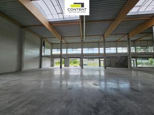 Pronájem výrobních prostor, Ostrava - Hrabová, Krmelínská, 2559 m2