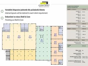 Pronájem výrobních prostor, Praha - Malešice, Tiskařská, 823 m2
