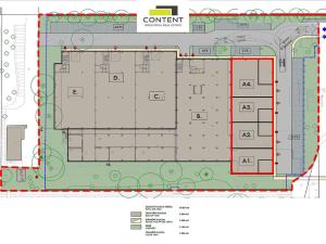 Pronájem výrobních prostor, Praha - Malešice, Tiskařská, 823 m2