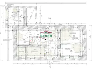 Prodej rodinného domu, Podbořany - Pšov, 300 m2
