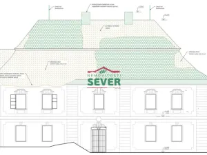Prodej rodinného domu, Podbořany - Pšov, 300 m2