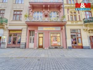 Pronájem obchodního prostoru, Plzeň - Vnitřní Město, Bedřicha Smetany, 116 m2
