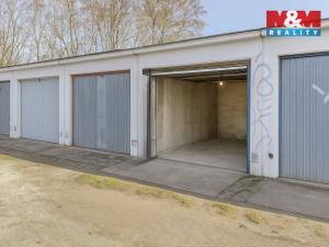 Prodej garáže, Písek, 21 m2
