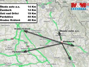 Prodej bytu 2+1, Vamberk, Jůnova, 57 m2