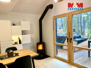 Prodej chaty, Štěchovice - Masečín, 16 m2