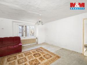 Prodej rodinného domu, Hluboš, 46 m2