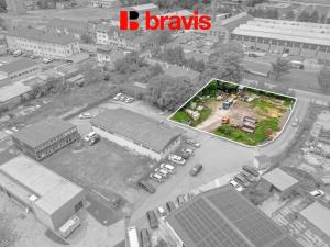 Pronájem komerčního pozemku, Brno - Horní Heršpice, Pražákova, 478 m2