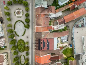 Prodej komerční nemovitosti, Benešov, Masarykovo náměstí, 256 m2