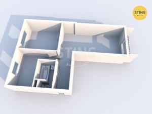 Pronájem bytu 2+1, Olomouc, Masarykova třída, 46 m2