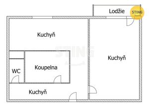 Prodej bytu 1+1, Ostrava, Bohumínská, 35 m2