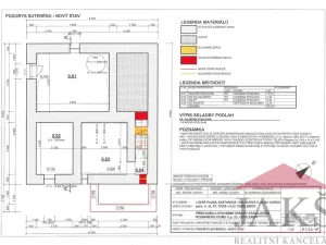 Prodej rodinného domu, Hrádek - Odolenov, 104 m2