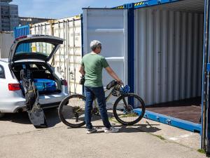 Pronájem skladu, Bavoryně, 29 m2