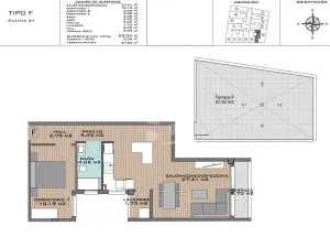 Prodej bytu 2+kk, Algorfa, Španělsko, 57 m2