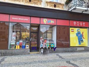 Pronájem obchodního prostoru, Žatec, náměstí Svobody, 140 m2