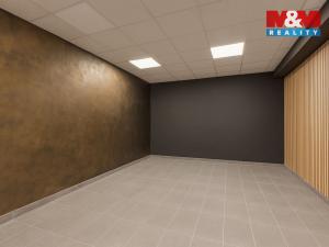 Pronájem kanceláře, Louny, Březinova, 210 m2