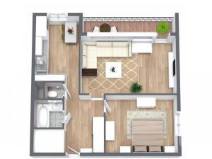 Pronájem bytu 2+1, Ostrava - Muglinov, Vdovská, 55 m2