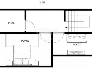 Prodej rodinného domu, Dolní Beřkovice, Nerudova, 200 m2