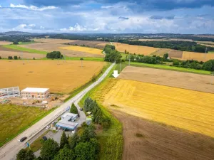 Prodej komerčního pozemku, Tábor - Náchod, Benešovská, 2059 m2