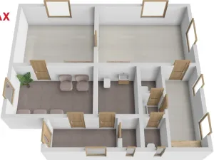 Prodej obchodního prostoru, Týniště nad Orlicí, Nádražní, 64 m2