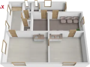 Prodej obchodního prostoru, Týniště nad Orlicí, Nádražní, 64 m2