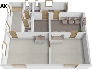 Prodej obchodního prostoru, Týniště nad Orlicí, Nádražní, 64 m2