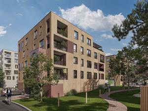 Prodej bytu 2+kk, Praha, Huppnerova, 58 m2