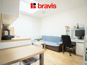 Prodej bytu 1+kk, Brno - Trnitá, Stavební, 33 m2