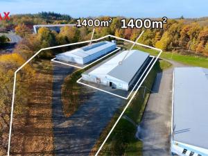 Prodej skladu, Vojkov - Voračice, 2800 m2