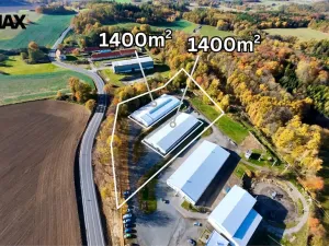 Prodej skladu, Vojkov - Voračice, 2800 m2