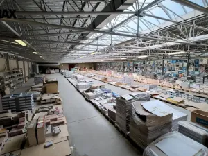 Prodej skladu, Vojkov - Voračice, 2800 m2