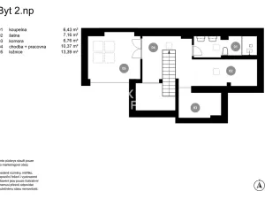 Prodej bytu 3+kk, Praha - Staré Město, Haštalská, 119 m2