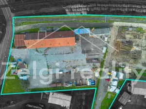 Prodej komerční nemovitosti, Bojkovice, 17142 m2