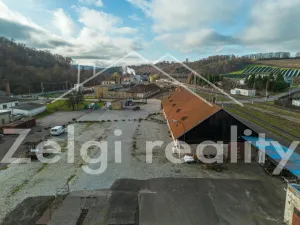 Prodej komerční nemovitosti, Bojkovice, 17142 m2